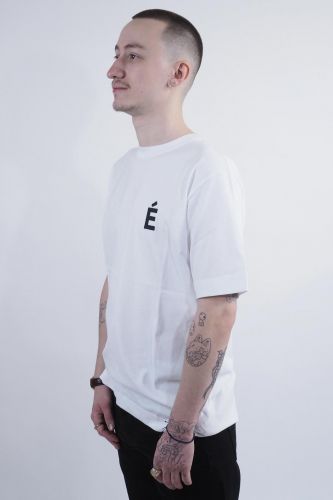 T-shirt blanc ETUDES | Marine