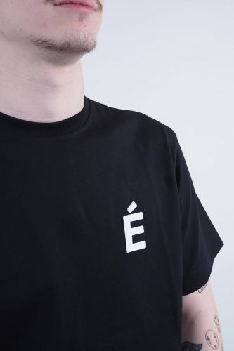 T-shirt noir ETUDES | Marine