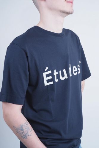 T-shirt bleu ETUDES | Marine
