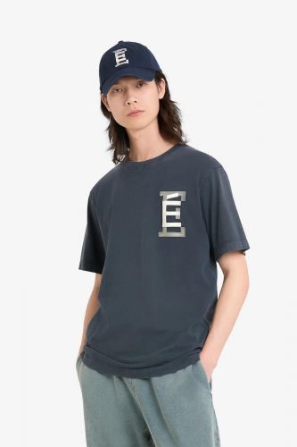Etudes tee-Shirt Bleu