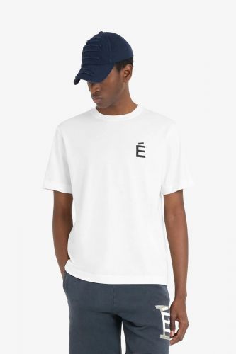 Etudes tee-Shirt Blanc