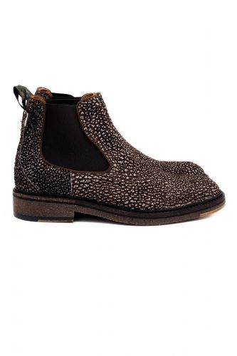 Floris Van Bommel boots Brun