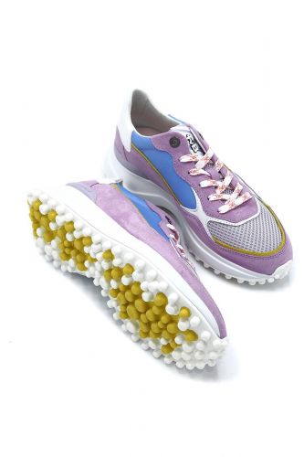 Floris Van Bommel Femme basket bas Parme