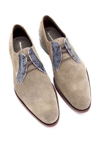 Floris Van Bommel Homme molière Taupe hommes (FVB-Classic - 18107/01 Classic taupe) - Marine | Much more than shoes