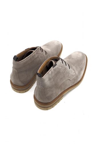 Boots en nubuk beige FLORIS VAN BOMMEL | Marine