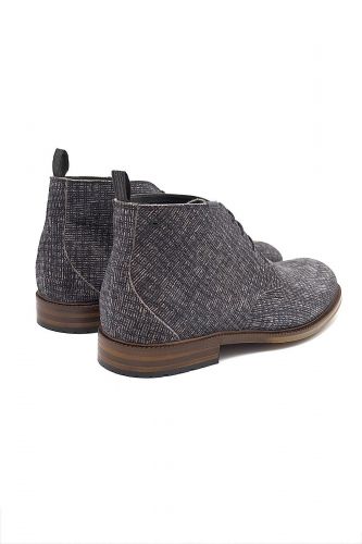 Floris Van Bommel Homme bottine Gris hommes (½ boots motif ##### - 50132-34 ####gris taupe) - Marine | Much more than shoes