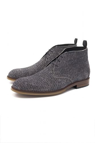 Floris Van Bommel Homme bottine Gris hommes (½ boots motif ##### - 50132-34 ####gris taupe) - Marine | Much more than shoes