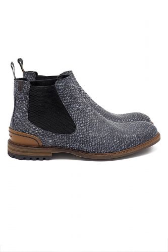 Floris Van Bommel Homme boots Gris