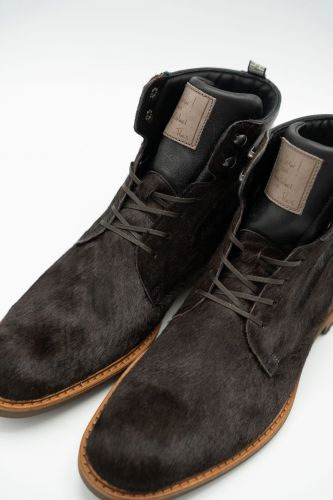 Floris Van Bommel Homme bottine Brun hommes (bottine avec lacets brun - 80022-20 brun) - Marine | Much more than shoes