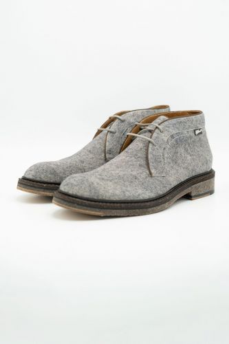 Floris Van Bommel Homme bottine Gris hommes (bottine courte grise chic et casual - 50163-30 gris) - Marine | Much more than shoes