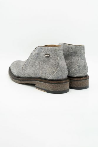 Floris Van Bommel Homme bottine Gris hommes (bottine courte grise chic et casual - 50163-30 gris) - Marine | Much more than shoes