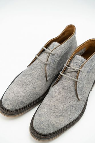 Floris Van Bommel Homme bottine Gris hommes (bottine courte grise chic et casual - 50163-30 gris) - Marine | Much more than shoes
