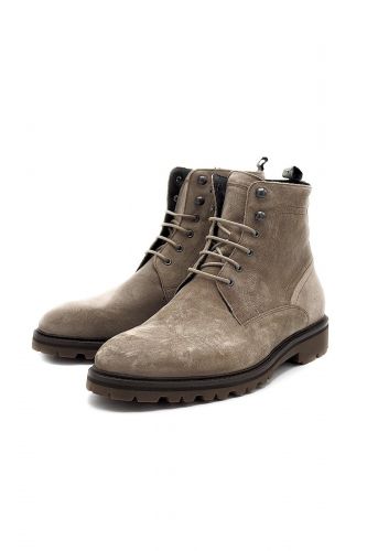 Floris Van Bommel Homme bottine Camel hommes (bottine haute camel clair - 80033-22 camel clair) - Marine | Much more than shoes