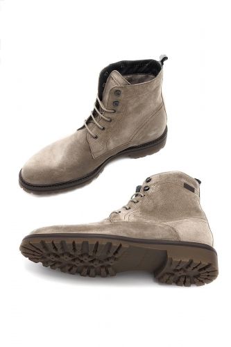 Floris Van Bommel Homme bottine Camel hommes (bottine haute camel clair - 80033-22 camel clair) - Marine | Much more than shoes