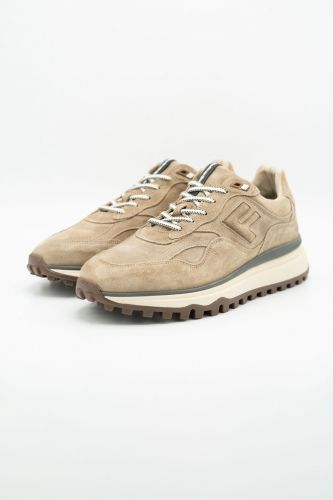 Floris Van Bommel Homme basket bas Camel hommes (brun clair F sur le côté - 10238-22 camel clair unie) - Marine | Much more than shoes