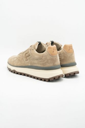 Floris Van Bommel Homme basket bas Camel hommes (brun clair F sur le côté - 10238-22 camel clair unie) - Marine | Much more than shoes