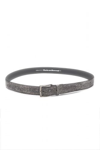 Floris Van Bommel Homme ceinture Gris