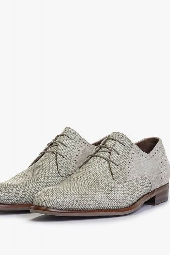 Floris Van Bommel Homme molière Gris hommes (fine lacet gris clair chic - 30361 fine grise) - Marine | Much more than shoes