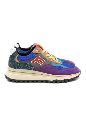 Floris Van Bommel Homme basket bas Multicolor