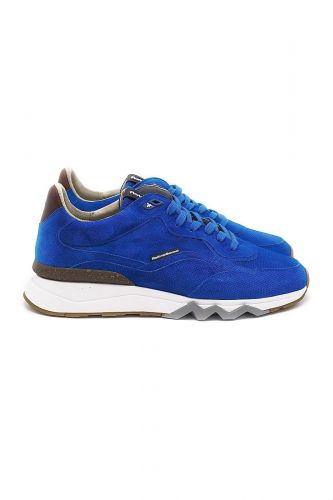 Floris Van Bommel Homme basket bas Bleu vif