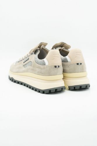 Floris Van Bommel Homme basket bas Beige hommes (semelle de gripper brun clair - 10248-22 beige) - Marine | Much more than shoes