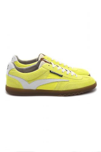 Floris Van Bommel Homme basket bas Jaune