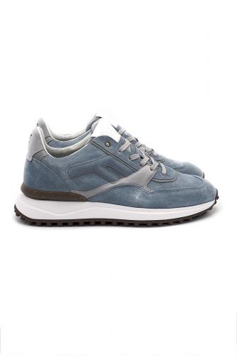 Floris Van Bommel Homme basket bas Bleu