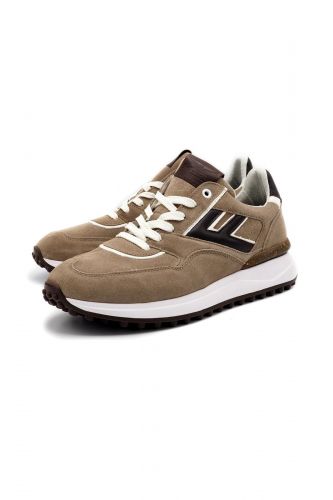 Floris Van Bommel Homme basket bas Camel hommes (semelle Noppi camel clair - 10223-22 light brown) - Marine | Much more than shoes