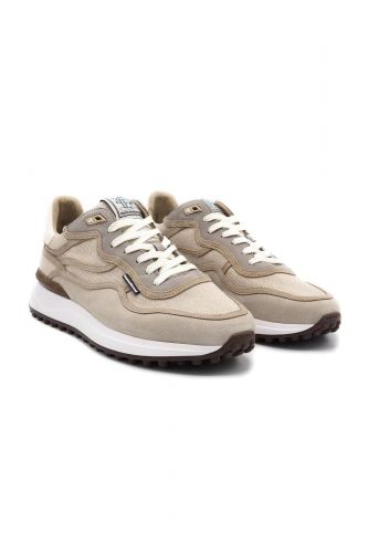 Floris Van Bommel Homme basket bas Naturel hommes (semelle Noppi naturel - 10228-26 Noppi naturel) - Marine | Much more than shoes