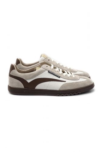 Floris Van Bommel Homme basket bas Blanc
