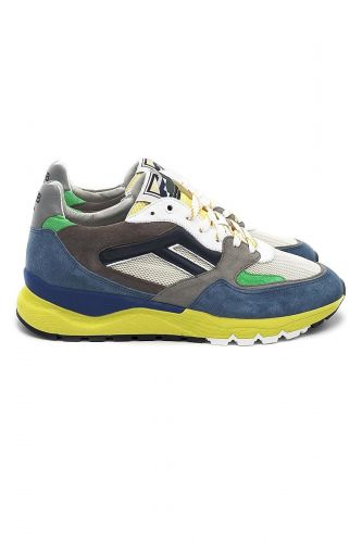 Floris Van Bommel Homme basket bas Vert