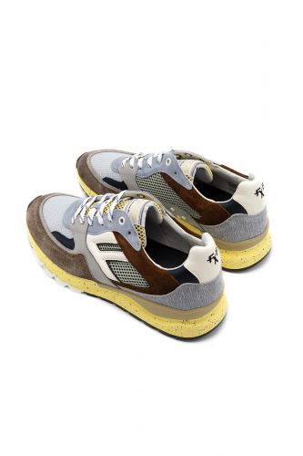 Baskets taupe FLORIS VAN BOMMEL | Marine