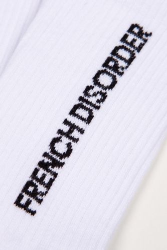 Chaussettes blanches FRENCH DISORDER | Marine