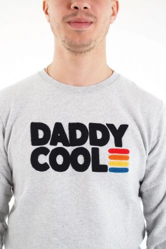 French Disorder tee-Shirt Gris hommes (Daddy cool print bleu gris - DADDY COOL alex gris) - Marine | Much more than shoes