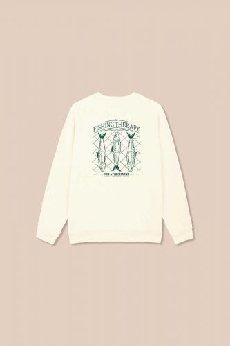 French Disorder sweat  Ecru