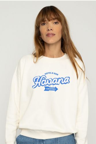 French Disorder sweat  Ecru