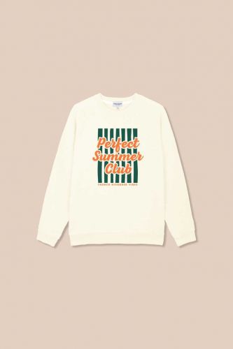 French Disorder sweat  Ecru