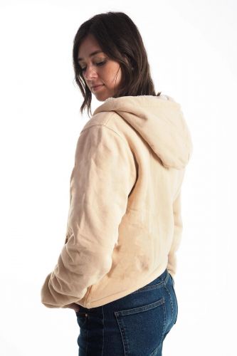 Sweat veste beige et molleton beige FRENCH DISORDER | MARINE Auvelais