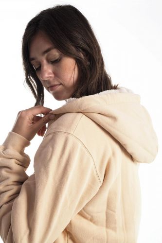 Sweat veste beige et molleton beige FRENCH DISORDER | MARINE Auvelais