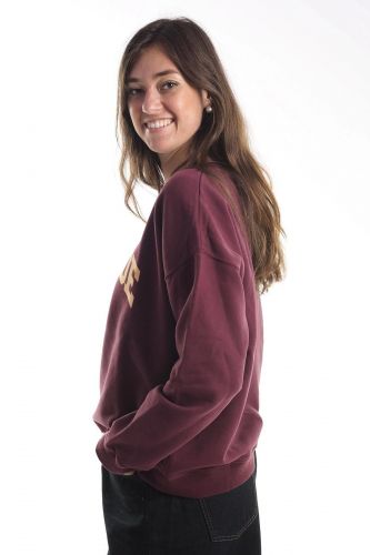Sweat bordeaux 