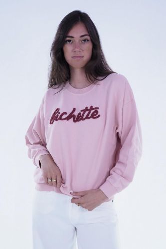 French Disorder sweat  Rose femmes (Sweat 