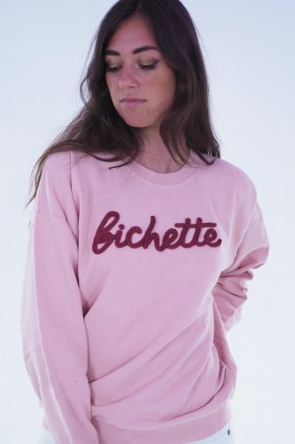 French Disorder sweat  Rose femmes (Sweat 