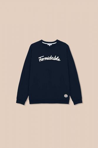 French Disorder sweat  Bleu