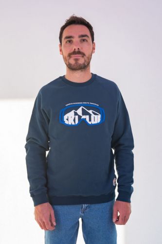 French Disorder sweat  Bleu