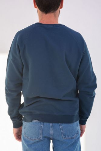 French Disorder sweat  Bleu hommes (Sweat 