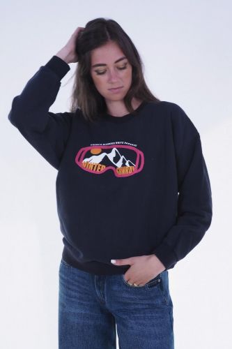 French Disorder sweat  Bleu