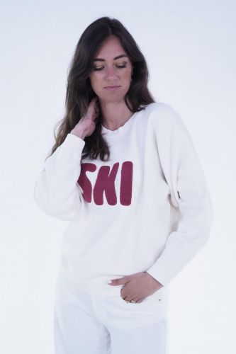 French Disorder sweat  Ecru