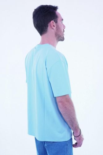 T-shirt bleu clair FRENCH DISORDER | Marine