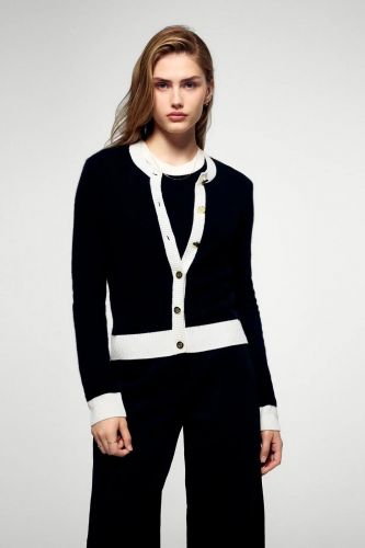 From Future cardigan Noir