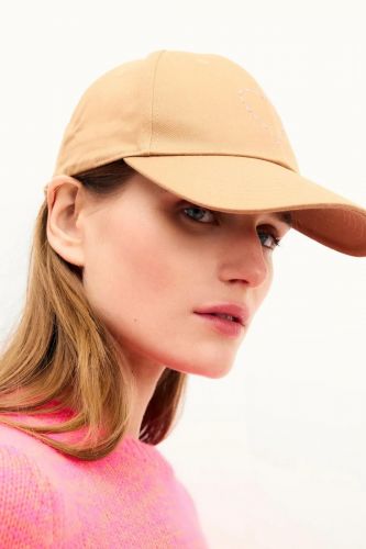 Casquette en coton camel FROM FUTURE | Marine